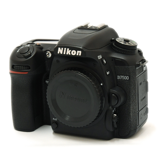 中古】ニコン デジタル一眼 D7500 ボディ【A】15日間保証 