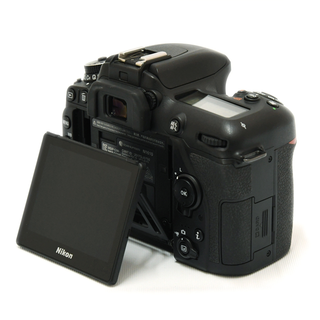 中古】ニコン デジタル一眼 D7500 ボディ【A】15日間保証 