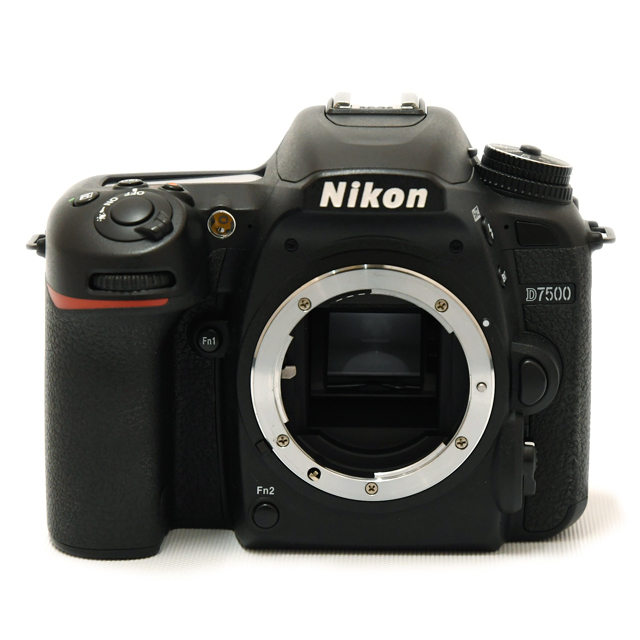 中古】ニコン デジタル一眼 D7500 ボディ【A】15日間保証 