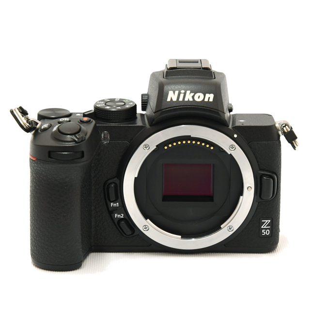 Nikon Z50 ミラーレスカメラ 付属品（Nikon Z50の魅力を開発者に  