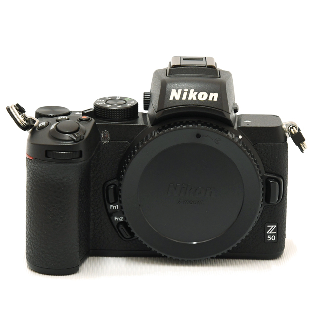 Nikon ニコン やわらげる ミラーレス一眼カメラ Z50 ボディ ブラック 