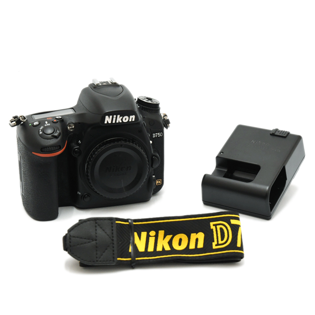 中古】ニコン デジタル一眼 D750 ボディ【B】15日間保証 