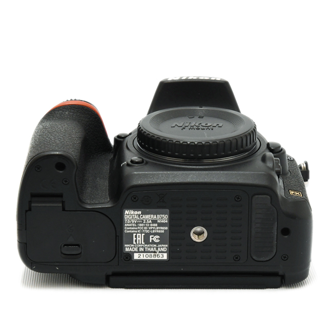 中古】ニコン デジタル一眼 D750 ボディ【B】15日間保証 