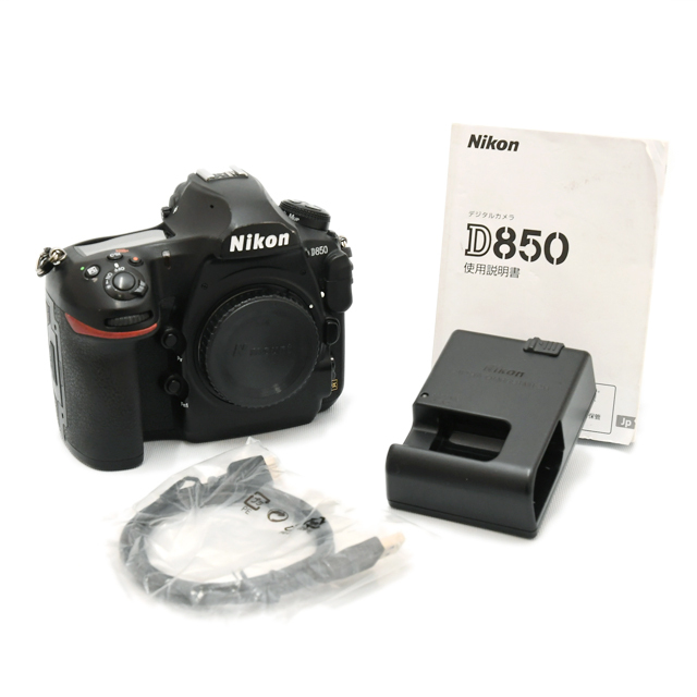 中古】ニコン デジタル一眼 D850 ボディ【C】15日間保証