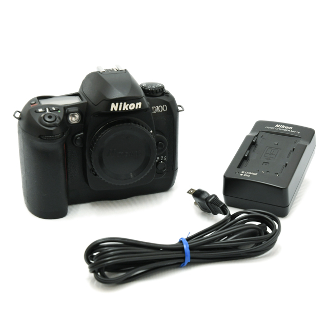 中古】ニコン デジタル一眼レフ D100【C】