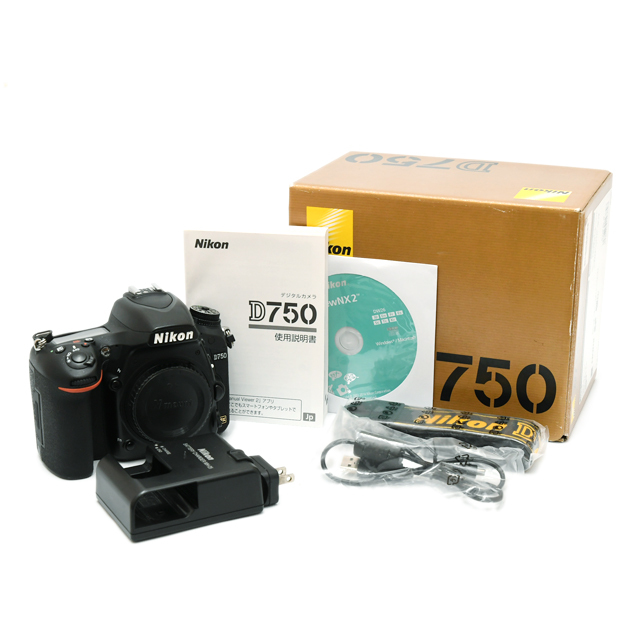 中古】ニコン デジタル一眼 D750 ボディ【B】15日間保証