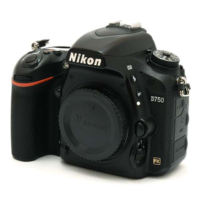 中古】ニコン デジタル一眼 D750 ボディ【B】15日間保証