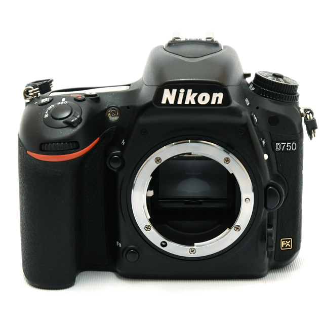 中古】ニコン デジタル一眼 D750 ボディ【B】15日間保証