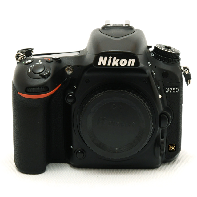 中古】ニコン デジタル一眼 D750 ボディ【B】15日間保証