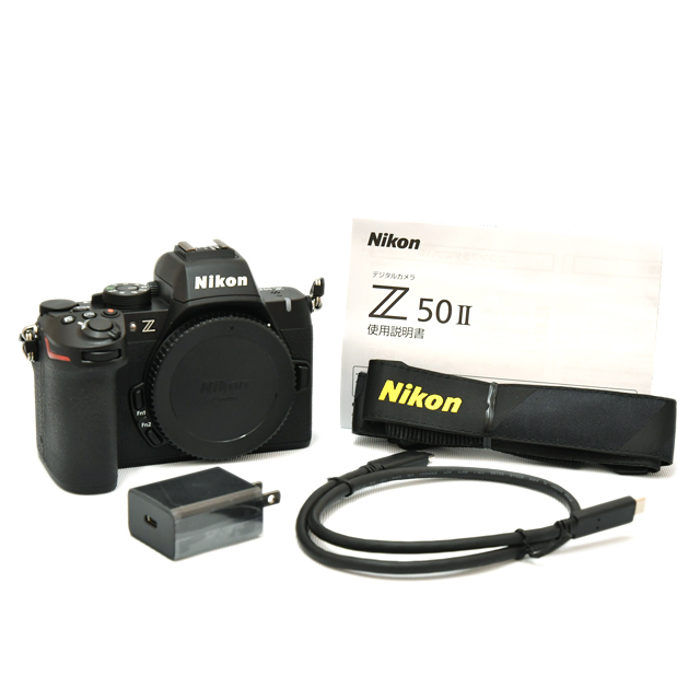 中古】ニコン ミラーレス一眼 Z50 II【A】15日間保証