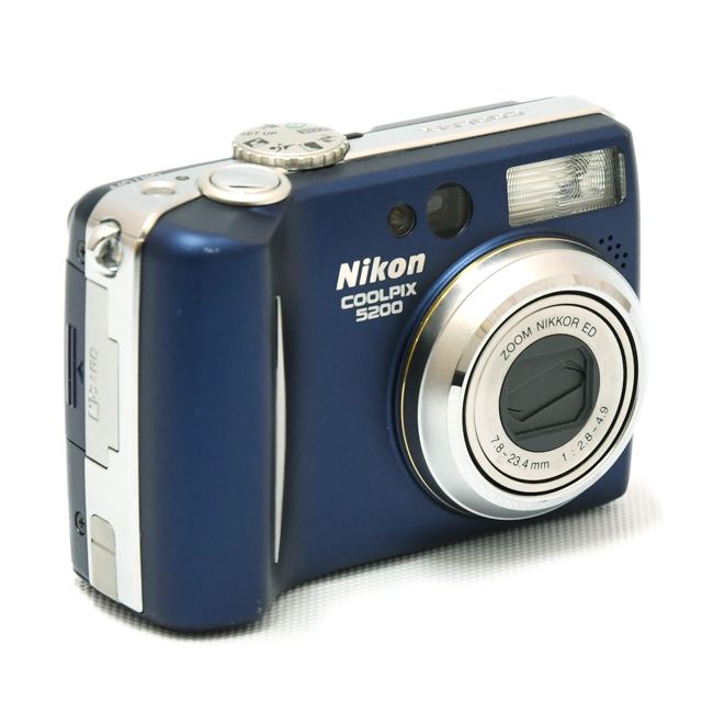 中古】Nikon デジタルカメラ COOLPIX S520 マゼンタ COOLPIXS520M  