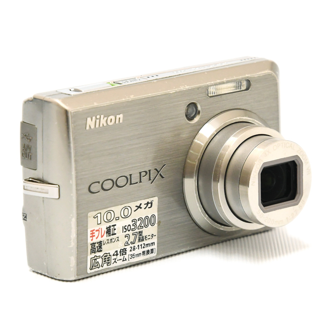 中古】ニコン コンパクトデジカメ COOLPIX S600【C】 中古】ニコン コンパクトデジカメ COOLPIX S600【C】