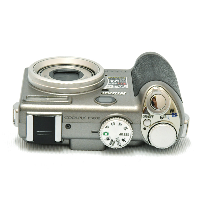 Nikon COOLPIX P5000 コンパクト デジタル カメラ　ニコン Amazon.co.jp: Nikon デジタルカメラ COOLPIX(クールピクス) P5000