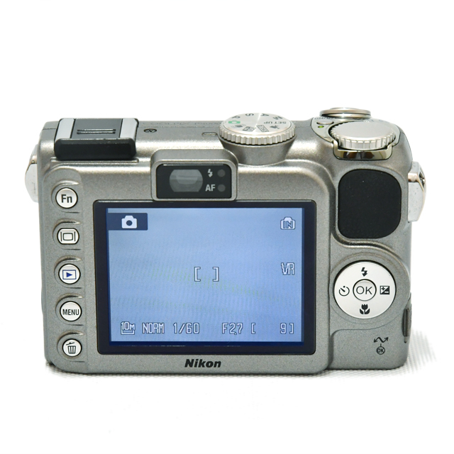 中古】ニコン コンパクトデジカメ COOLPIX P5000【C】