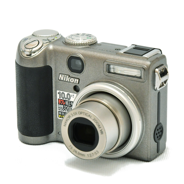 中古】ニコン コンパクトデジカメ COOLPIX P5000【C】