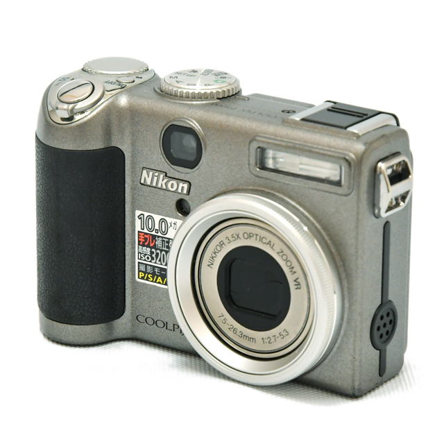 中古】ニコン コンパクトデジカメ COOLPIX P5000【C】