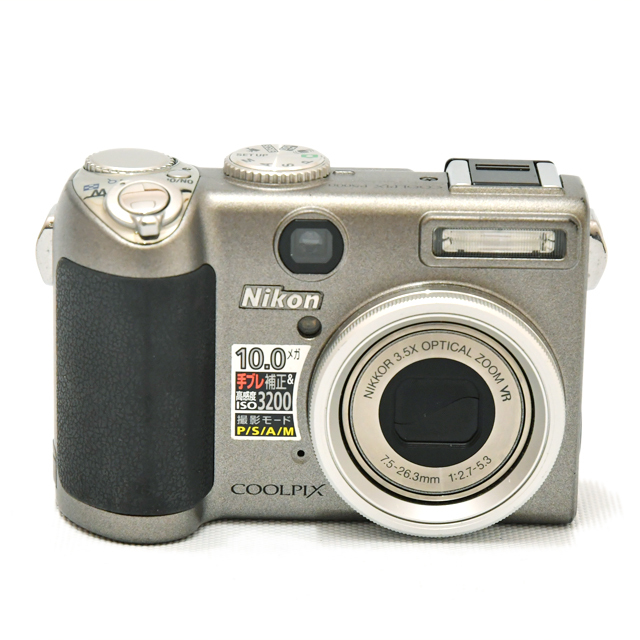 中古】ニコン コンパクトデジカメ COOLPIX P5000【C】