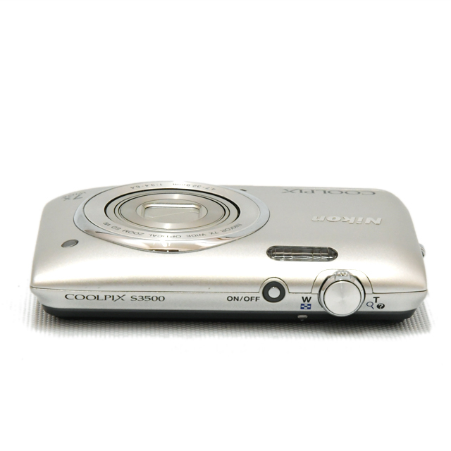 Amazon.com : Nikon COOLPIX S3500 20.1 MP Digital Camera with