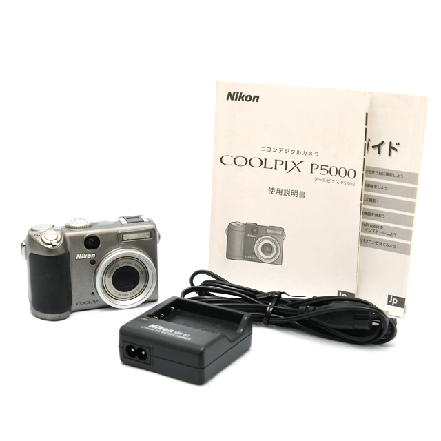中古】ニコン コンパクトデジカメ COOLPIX P5000【C】