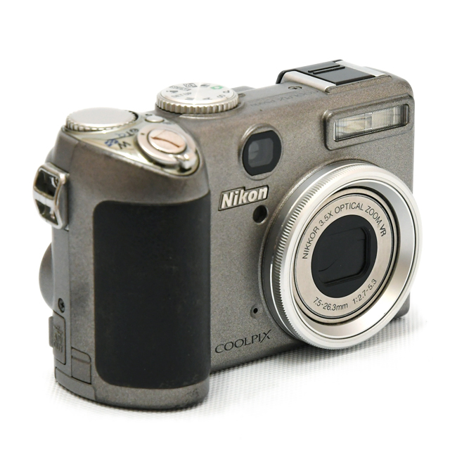 中古】ニコン コンパクトデジカメ COOLPIX P5000【C】