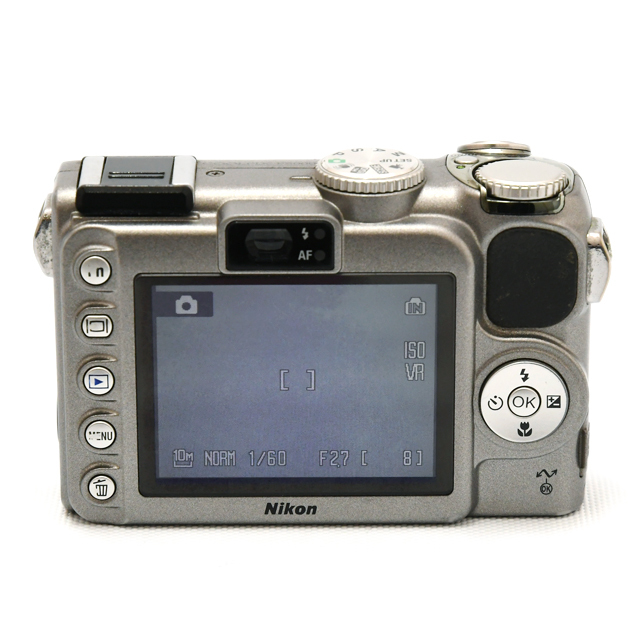 中古】ニコン コンパクトデジカメ COOLPIX P5000【C】