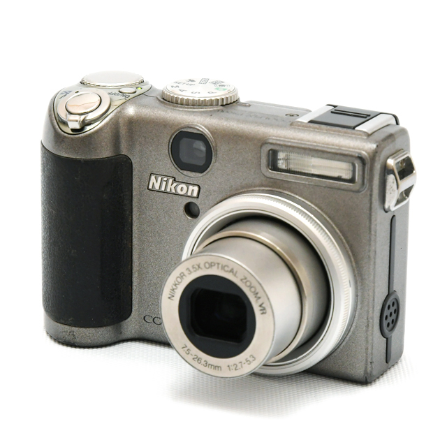 中古】ニコン コンパクトデジカメ COOLPIX P5000【C】