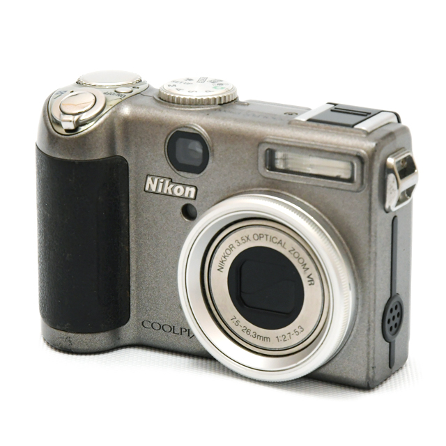 中古】ニコン コンパクトデジカメ COOLPIX P5000【C】