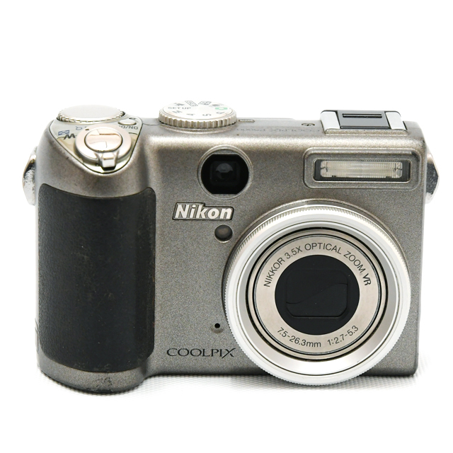 中古】ニコン コンパクトデジカメ COOLPIX P5000【C】