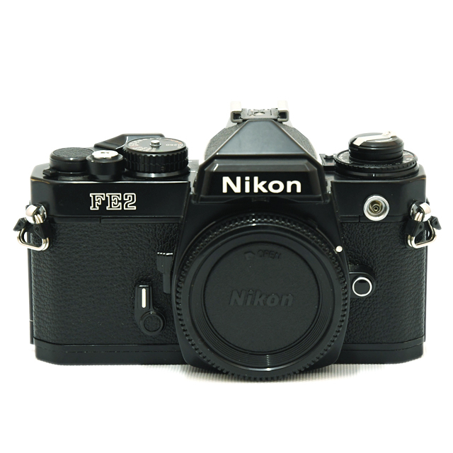 Nikon ニコン FE2 一眼レフカメラ ボディ 2203431（中古】フィルム一眼  