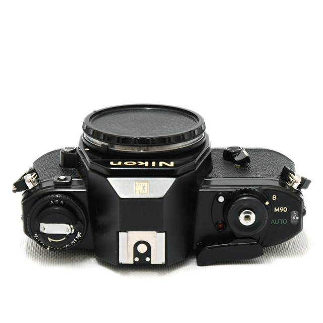 中古】ニコン 一眼レフフィルムカメラ EM ブラック【C】
