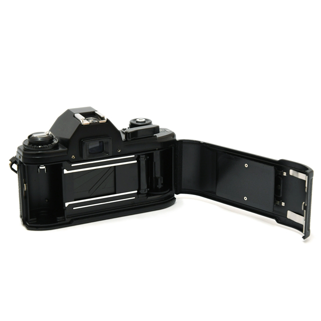 中古】ニコン 一眼レフフィルムカメラ EM ブラック【C】