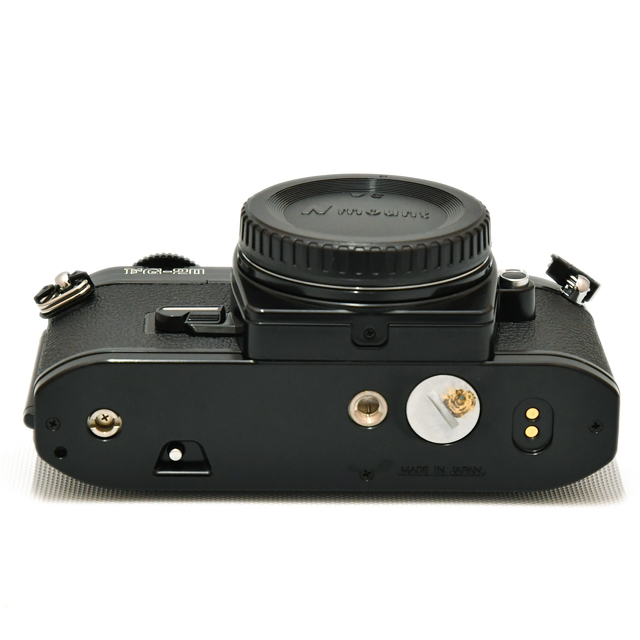 中古】ニコン フィルム一眼レフカメラ FG20 ブラック【B】