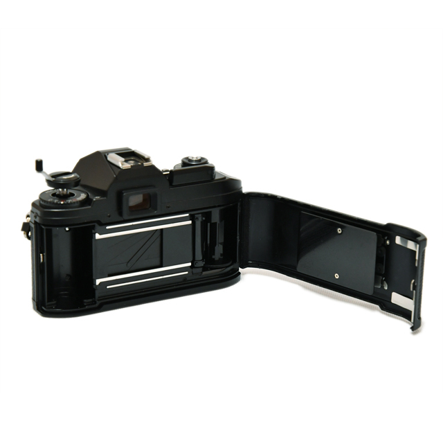 中古】ニコン フィルム一眼レフカメラ FG20 ブラック【B】