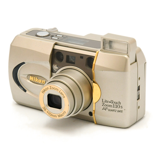 中古】ニコン コンパクトフィルムカメラ ライトタッチズーム110S【C】