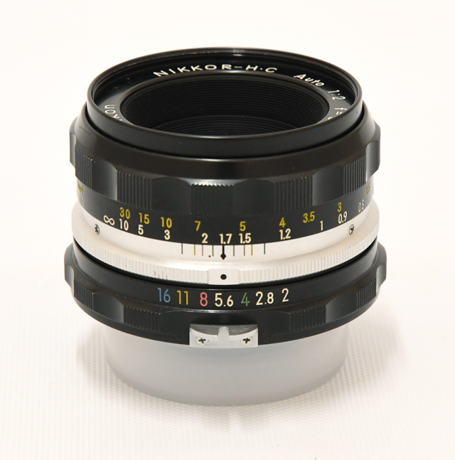 中古】ニコン レンズ NIKKOR H.C Auto 50mm f/2【C】