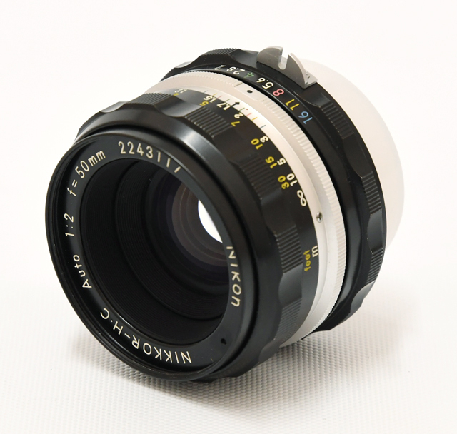 中古】ニコン レンズ NIKKOR H.C Auto 50mm f/2【C】