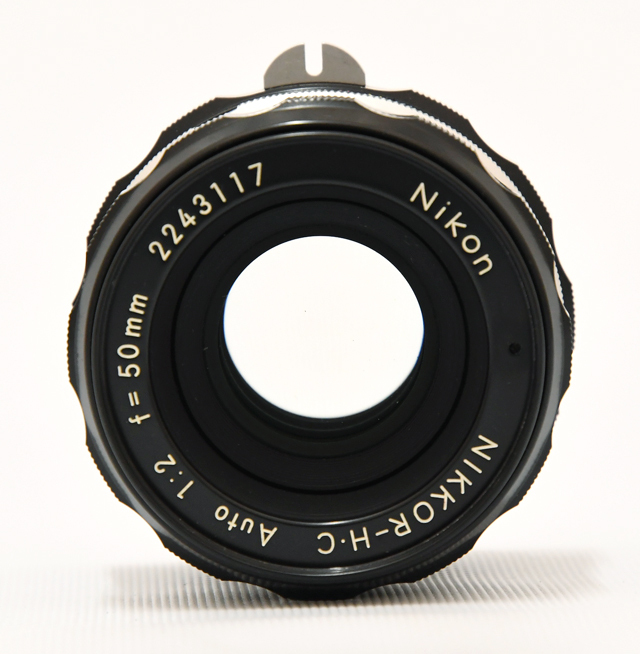 中古】ニコン レンズ NIKKOR H.C Auto 50mm f/2【C】 