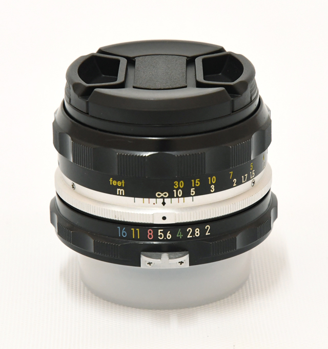 中古】ニコン レンズ NIKKOR H.C Auto 50mm f/2【C】
