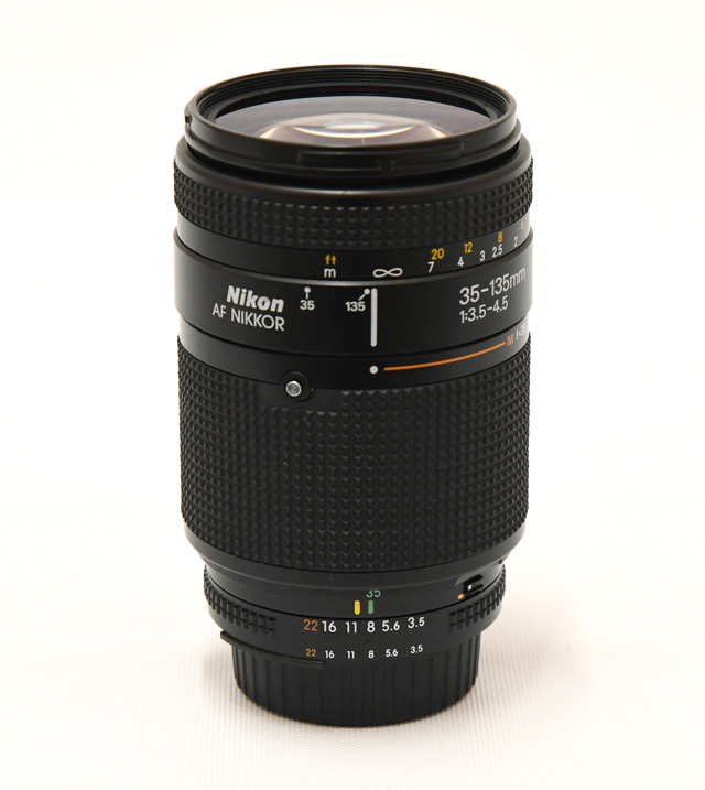 中古】ニコン レンズ AF NIKKOR 35-135mm f/3.5-4.5【C】