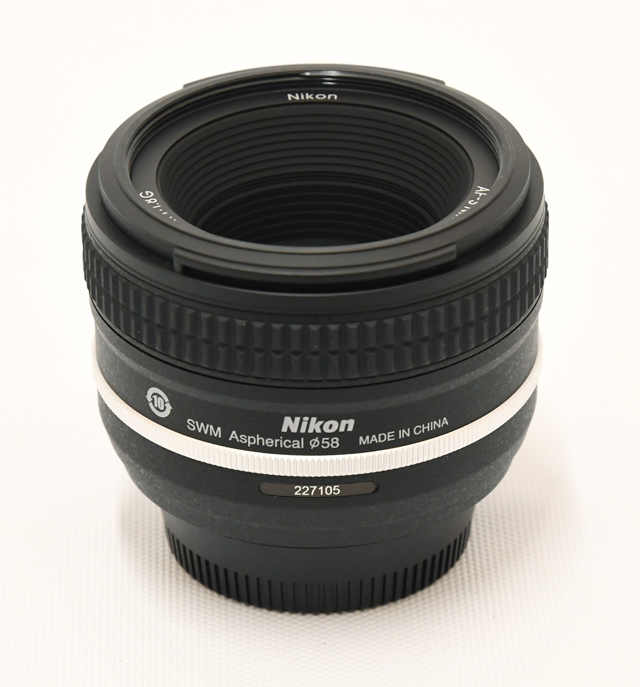 af-s nikkor 50mm f/1.8g レンズカバー付 Nikon（ニコン） 交換用