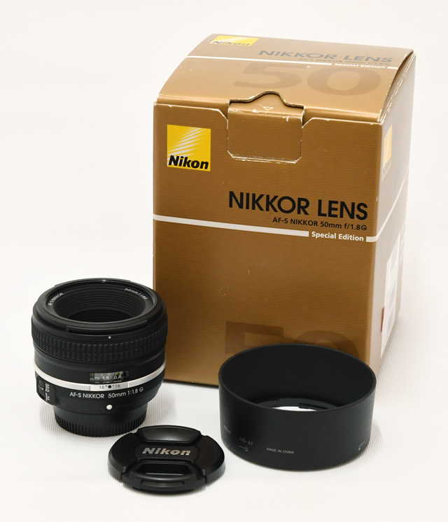 ニコン　単焦点レンズ　ジャンク Nikon AF-S NIKKOR レンズジャンク