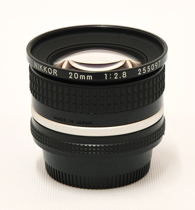 中古】ニコン レンズ Ai-S NIKKOR 20mm f2.8 【B】 