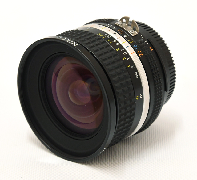 中古】Nikon MFレンズ Ai 20mm F4 中古】(非常に良い)Nikon MFレンズ  