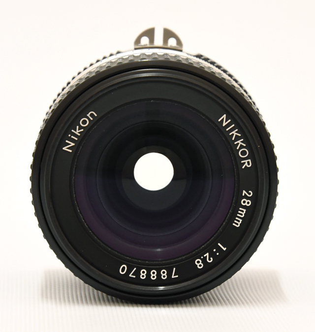 良品】Nikon Ai-S NIKKOR 28mm F2.8 MFレンズ #5 中古)Nikon (ニコン  