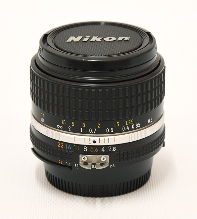 中古】ニコン レンズ Ai-S NIKKOR 28mm f2.8【AB】
