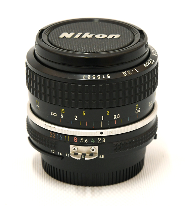 中古】ニコン レンズ Ai NIKKOR 28mm f2.8【AB】 