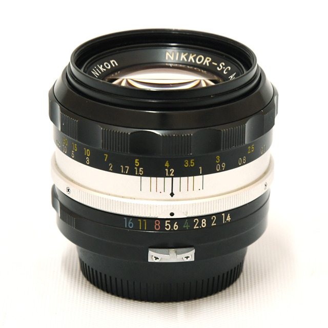 Auto あらそう NIKKOR-S.C Nikon 1:1.2 