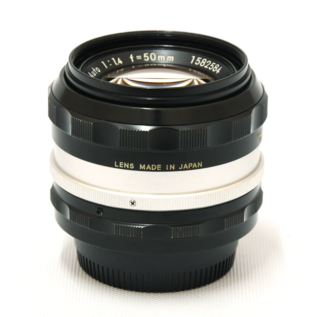 中古】ニコン レンズ NIKKOR-S・C Auto 50mm F1.4 （非Ai）【B】 