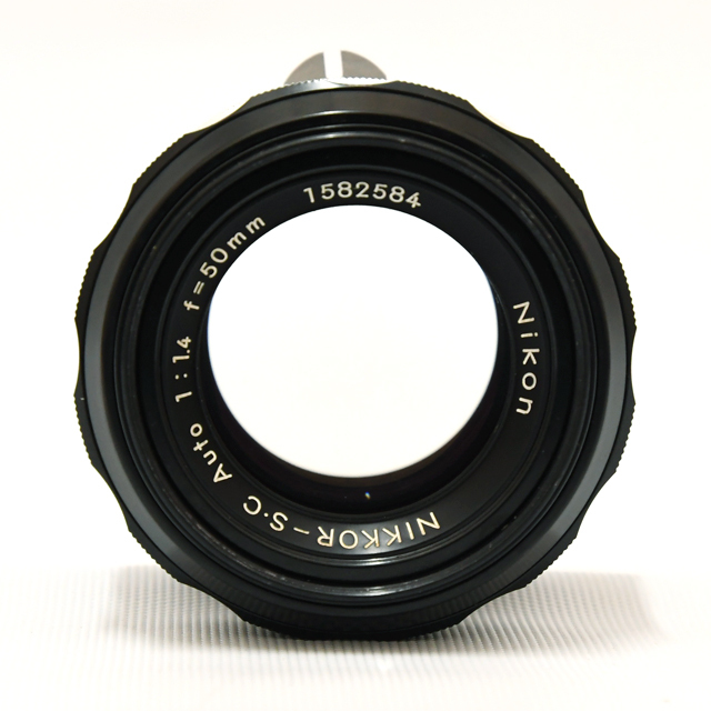 超美品 超美品 ニコンNIKKOR-S Auto 50mm f1.4（超美品 ニコン NIKKOR  