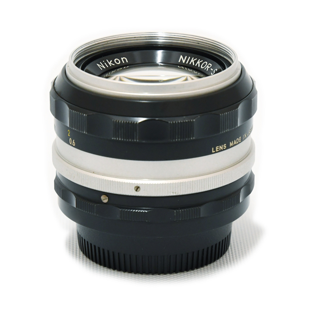 中古】(ニコン) Nikon NIKKOR-S AUTO 55/1.2【中古】 蒼い家/集英社/津  